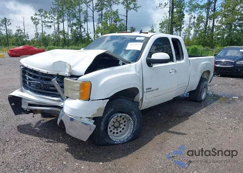 2007 GMC Sierra 2500Hd Sle1/Sle2/Slt/Work Truck из США, поврежденный, VIN 1GTHK29607E518459